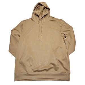 Men's Tan Hoodie Sz S NWOT